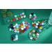 XIANNVXI 80 Pcs Colourful Healing Crystals Heart Stones Set for Beginners - Wholesale Reiki Gifts | Multicolour Gemstones Assorted - Buy Online on GoSupps.com