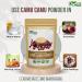 Organic Zing Camu Camu Powder | Vegan & Gluten-Free Superfood | Raw Pure & Natural | Ideal for Smoothies Juices & DIY Blends 227g / 8 Oz - Buy Online on GoSupps.com