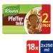 Knorr Pepper Sauce - Spicy Pepper Sauce Without Flavor Enhancers | 18x 2 Pack (46g) - International Shipping Available - Buy Online on GoSupps.com
