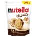 Nutella Biscuits Resealable Bag  10.72 Oz