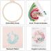 VOLSION Embroidery Starter Kit - Complete Cross Stitch Set for Adults | Embroidery Cloth, Hoop, Needles, Threads & Instructions Included | Ideal for Beginners & Hobbyists (Style 01) - Buy Online on GoSupps.com