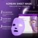Trendyfave Collagen Face Mask Collagen Mask With Hydrolyzed Collagen Soluble Collagen Facial Mask Collagen Hydrating Face Mask Overnight Face Masks Beauty Korean Sheet Mask Face Care 4pc - Buy Online on GoSupps.com
