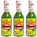 El Yucateco Habanero Green 120ml (Pack 3) / Mexican Hot Sauce Spicy Habanero Chilli Pepper Salsa Sauce for Tacos Nacho Dip - Buy Online on GoSupps.com