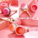 Peach Blush Loose Powder - Long Lasting Lightweight Makeup with Mushroom Puff - High Pigmented & Easy to Blend - Buy Online on GoSupps.com