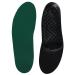 Spenco Rx Orthotic Arch Support Full Length Shoe Insoles  Men's 12-13.5  Green Green Men's 12-13.5