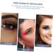 HAPINARY 4 Pairs False Eyelashes Eye Makeup Sticker Blue Tape Adhesive Man Liquid Eyeliner Halloween Plastic 1 count (Pack of 1) Blue - Buy Online on GoSupps.com