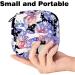 Stylish Women's Animal-Themed Binding-Up Bags - Rabbit Bear & Fox Tampon Storage with Zip Pockets | Multi-Functional Menstrual Tied Bags - Buy Online on GoSupps.com