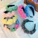 scicent Headbands for Girls Boho Head Band Blue Flower Elastic Hairband Hair Accessories for Women Wide Bezel Girls Hair Hoop Blue - 16120 - Buy Online on GoSupps.com