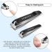 Ithyes Stainless Steel Nail Clippers Set for Thick Nails - 2 Piece Toenail & Fingernail Cutter Kit for Men & Women - Buy Online on GoSupps.com