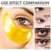 Under Eye Patches - 24k Gold Eye Masks For Puffy Eyes - Collagen Under Eye Treatment Mask For Women - 30Pairs Gold Eye Pads for Dark Circles and Wrinkles - Buy Online on GoSupps.com
