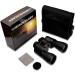 20x50 Waterproof Binoculars for Adults with BAK4 Prism Lens - Ideal for Outdoor Sports, Concerts, and Bird Watching - Buy Online on GoSupps.com