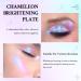 Chameleon Face Highlighter Palette - Multichrome Glitter Shimmer Makeup | Holographic Sparkle & Color Shifting Illuminator for Eyes - Buy Online on GoSupps.com