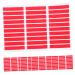 FRCOLOR Double Sided Tape 5 Sheets Crystal Plastic Display Stand Nail Art Tape