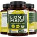 Lions Mane Mushroom Complex: Fruiting Bodies & Extracts for Brain Support, Immune Health, Memory Boost & Focus - Buy Online on GoSupps.com