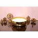 GURU JEE 6 Wick Scented Candle | Smokeless Premium Soy Wax | Aromatherapy Home Decor | Luxury Gift | 60 Hour Burn Time - Buy Online on GoSupps.com