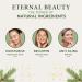 Christmas Beauty Gift Box with Hyaluronic Acid, Vitamin C & Retinol Serum - Natural Skincare Set for Women - Ideal Gifts for Her & Mum | Satin Naturel - Buy Online on GoSupps.com