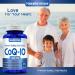NASA BEAHAVA Pure CoQ10 400mg - 200 Capsules for Optimal Heart Health - Buy Online on GoSupps.com