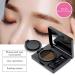 Double Color Air Cushion Eyebrow Cream - Waterproof Gel for Eyebrow Shaping & Defining Liquid Brow Powder with Brush (01) - International Shipping Available - Buy Online on GoSupps.com