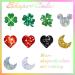 Laza 2g Holographic Mickey Mouse Glitter Confetti Nail Charms | Sparkling DIY Crafts & Nail Art Decoration - International Shipping Available - Buy Online on GoSupps.com