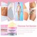 Anti Cellulite Cream & Active Mustard Ointment for Waist Abdomen and Buttocks Shape 100g - Buy Online on GoSupps.com