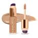 Urban Decay Quickie 24HR Multi-Use Full Coverage Concealer   Waterproof   Dual-Ended with Brush - Hydrating with Vitamin E - Natural Finish - Vegan & Cruelty Free 30NN (light neutral)
