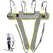 Patient Lifting Slings Full Body Breathable Patient Lift Sling Sling Walking Training Sling Aid Rehabilitation Training Special Walking Strap Patient Lift Slings Standing