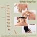 Wumimi Handmade Wood Back Massage Roller Tool - Anti Cellulite Lymphatic Drainage & Wood Therapy for Body Pain Relief - Trigger Point Wooden Roller Massage Rope - Buy Online on GoSupps.com