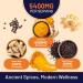 Turmeric Tablets 5400mg with Black Pepper Ginger - Turmeric 95% Curcumin Supplements | 150 Easy Swallow Tablets (Not Capsules or Powder) - Letterbox Friendly - Made in UK - Prowise - Buy Online on GoSupps.com