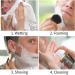 Premium Hair Shaving Brush for Men | Wooden Handle Barber Tool for Rich Lather | Travel-Friendly Razor Brush - Buy Online on GoSupps.com