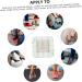 Buy LIFKOME 400 Pcs Anti-Abrasion Heel Stickers - Invisible Heel Protectors for Loose Shoes | Foot Heel Patches & Shoe Grips | Assorted Colors | International Shipping - Buy Online on GoSupps.com