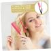 HAPINARY Hair Styling Comb Clipon Vshaped Design Hair Straightener And Rosy - Buy Online on GoSupps.com
