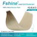 Fshine 30CM Tape-In Human Hair Extensions - Dark Brown to Ash Blonde Balayage 20 Pieces 30 Grams Real Straight Hair #3/8/613 - Buy Online on GoSupps.com