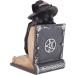 Buy Colorful Witch Cat Bookends - Perfect for Book Lovers & Halloween Decor | International Shipping Available - Buy Online on GoSupps.com