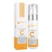 Skin Lightening Anti-Ageing Hydrating Fairness Skin 20% Vitamin C Facial Serum with Liquorice Root Extract Organic Baobab Oil Hyaluronic Acid and Vitamin E 50ml