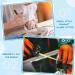 6-Piece Glass Cutter Tool Set with Pencil Style Cutter, Circular Cutter, Carbide Cutter, Screwdriver, Oil Dropper - for Glass, Tiles, Mirror - Buy Online on GoSupps.com