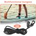HLOGREE Paddleboard Deck Bag with Kayak D-Ring Patches and Bungee Cords | SUP Mesh Storage Accessory Kit - Buy Online on GoSupps.com