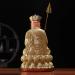 Buddha Statue Lifelike Ksitigarbha Statue Chinese Gift Perfect for Your Home or Office Attractive & Serene TangSeng Buddha Statue Garden Buddha Statues (Size : Small) () - Buy Online on GoSupps.com