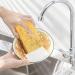 Dewedrt 16 Pack Biodegradable and Compostable Sponges Scouring Pad Palm Fiber Eco-Friendly Sponge for Kitchen Dishes Cleaning - Buy Online on GoSupps.com