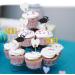 MonMon & Craft Congrats Dentist RDH Graduation Cupcake Toppers/Congrats Dentist Cupcake Decor/Congrats Grad Cupcake Toppers/Doctor Medical Science Graduation Cupcake Decorations / 24 Pcs Glitter - Buy Online on GoSupps.com