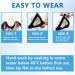 8 PCS Adjustable Anti Snoring Chin Straps - Stop Snoring Solution for Men & Women - Best Night Sleep Aid - Buy Online on GoSupps.com