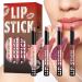  Generisch Women's Lip Pencil Set - Soft Lip Gloss - Waterproof Moisturizing Gloss with 4x Shine for Long-Lasting Wear - Perfect for Festive Events Parties  - Buy Online on GoSupps.com