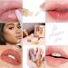 Derol Lip Plumper Oil - Natural Lip Care Essence for Plump, Moisturized Lips (Pink) - Buy Online on GoSupps.com