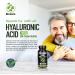 Bixeans Extra Strong Hyaluronic Acid 300mg - 60 Vegan Tablets - 300% Strength HA Supplement - Buy Online on GoSupps.com