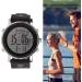 AYNEFY Altimeter Barometer Watch Compass - Waterproof Multifunctional Hiking Gear in Black/Gray | Shop Now! - Buy Online on GoSupps.com
