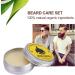 Premium Beard Balm & Moustache Wax for Hair Care and Growth - Natural Organic Conditioner and Softener - Buy Online on GoSupps.com