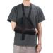 FILFEEL Arm Sling for Shoulder Injury and Upper Limb Fixation Breathable Mesh Adjustable Arm Elbow Support Strap Brace Sling for The Elder Men and Women