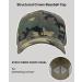 Adjustable Performance Baseball Cap - Custom Embroidery - Camo Woodland - Buy Online on GoSupps.com