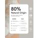 Kustie Chamomile Petal Body Wash with 972 Real Petals Floating in Clear Gel Calendula & Amino Acids Vegan Sulfate-Free Soothes & Moisturizes Sensitive Skin 24H Floral Scent 24.3 fl oz - Buy Online on GoSupps.com