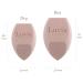 Shop Luvia Cosmetics Diamond Shape Make-up Sponge Set - Candy Pink Blender for Flawless Application - International Shipping Available - Buy Online on GoSupps.com