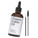 Organys Organic Castor Oil 2oz For Longer Fuller Thicker Looking Hair Eyelashes & Eyebrows Enhances The Appearance Of Natural Lash & Brow Growth. Serum Comes With Eyeliner & Mascara Brushes